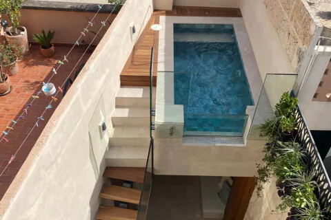 Obra en Pollença
